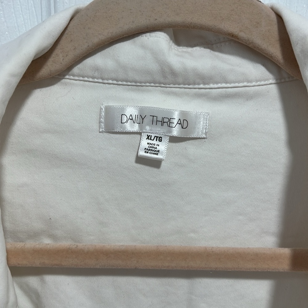 Daily Threads Button-Up Jacket - Picture 2 of 6